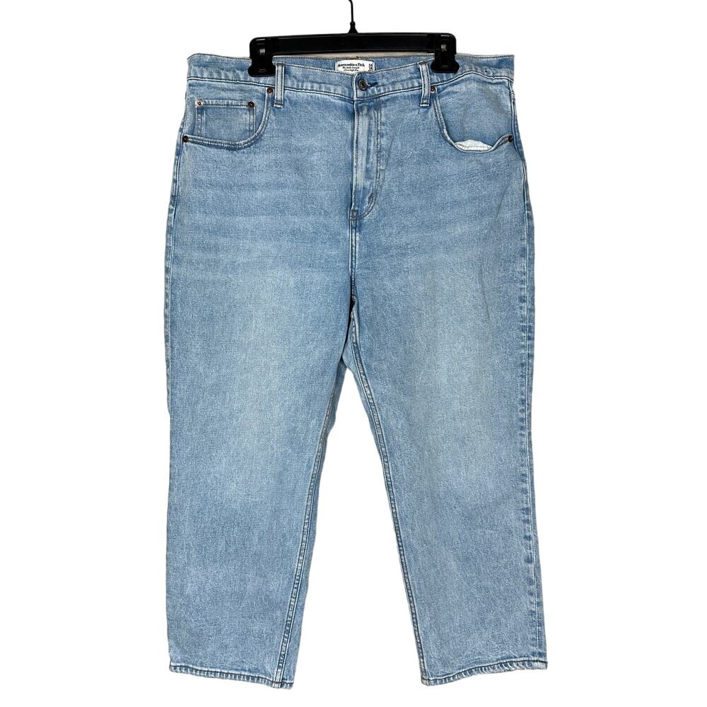 The Ankle Straight Ultra High Rise Jean Curve Love Size 34 / 18 Short
